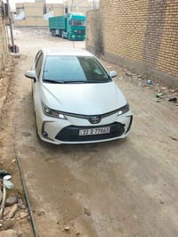 كورلا موديل 2022 ساز خليجي كفالة عامل فول مواصفات تبريد قطعتين فتحة بص...