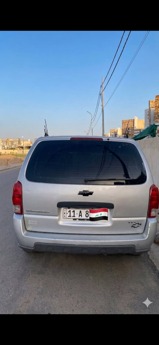 ابلاندر 2007 جاهزة 
تحويل مباشر 
مكانها كربلاء 
تبريد ✅
حدادية ✅
كير محرك ✅
الدواخل جديد ✅
شاشة جديدة بلوتوث وايفاي✅
السعر 85  الشراي يتصل 
للبيع او مراوس
***********
