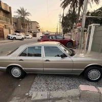 يا الله سلام عليكم شباب  مارسيدس جامبو 300. باب قصيره للبيع السياره خي...