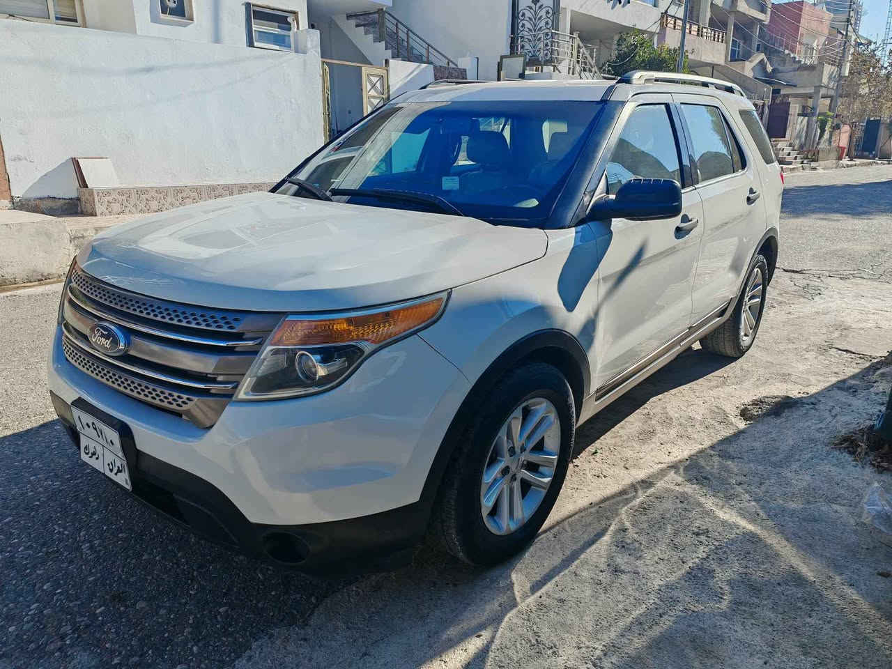 فورد يكسبلور موديل ٢٠١٢  جاربستن توربو ٢ قتعه سبخ  سعر ١٣٥ مجال غرامه نيزيك ٣٠ ورقه غرامه سه ره دي به ر سعري هينه خار رقم تله فون *********** دهوك, العراق
