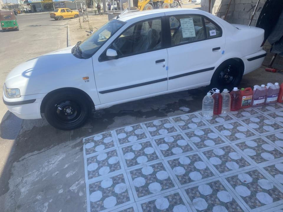 سمند للبيع مديل ١٣مكفوله كير مكينه حداديه سنويه جديده رقم نكليزي وشراي يتصل
‭٠٧٧٦ ٠٥٣ ٥٧٧٥‬
