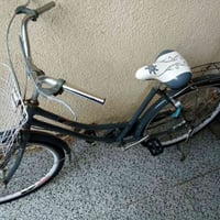 بايسكل بناتي • رصاصي • حي نهاوند