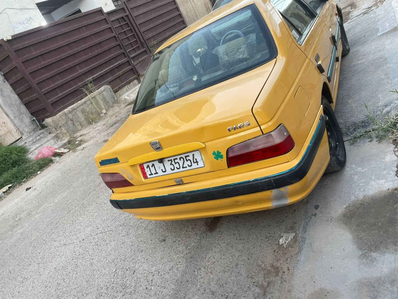 بيجو بارص السيارة نضيفة تجي وتشوف الشراي يتصل واتساب  : +964 771 309 7724

