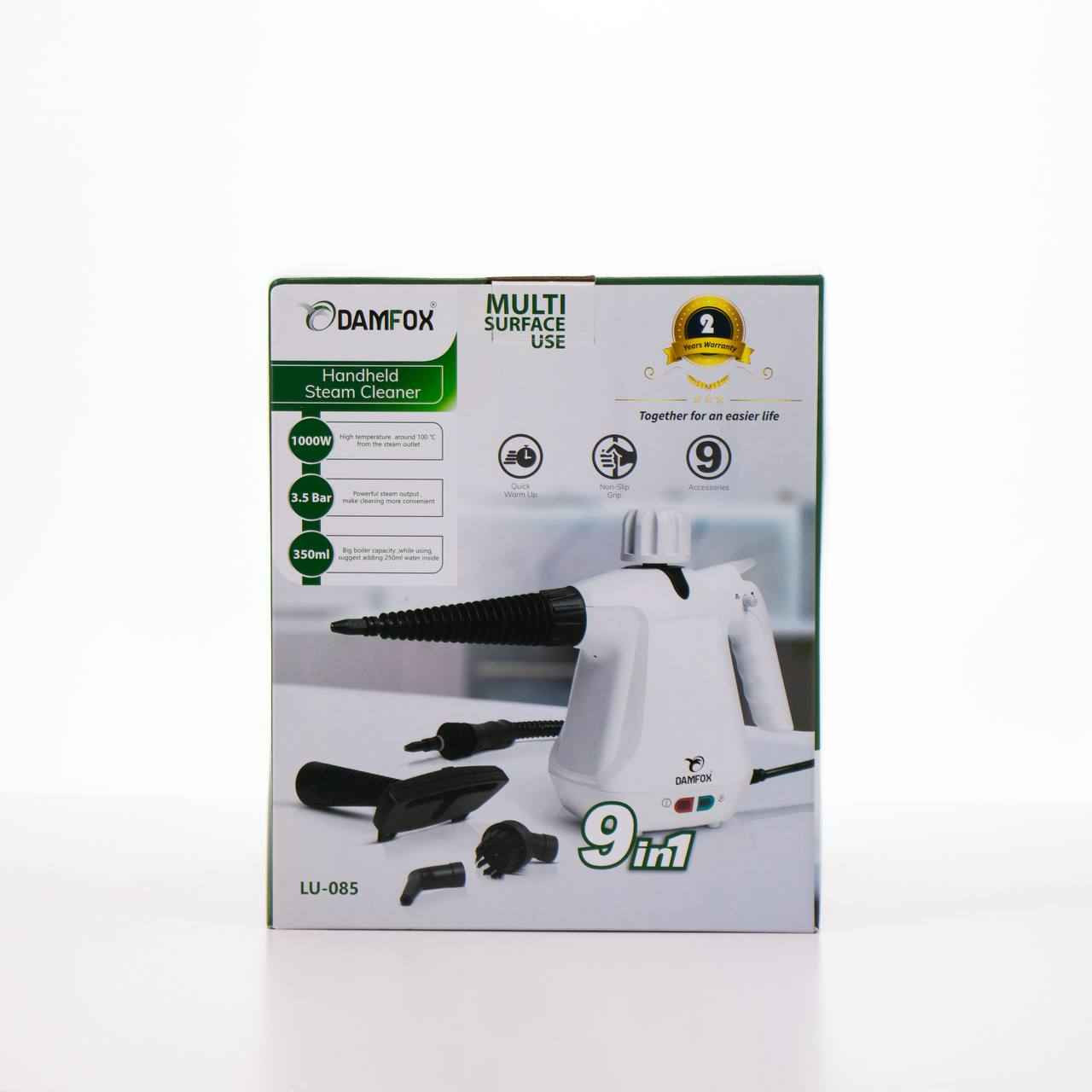 يجي بقوة 1000 واط وضغط بخار 3.5 بار، يعني حرفياً ماكو دهون أو بقع توقف بوجهه. مناسب جداً لتنظيف الطباخ، السيراميك، زوايا الشبابيك، وحتى الكنبات والستائر.
​أهم مميزات الجهاز:
​متعدد الاستخدامات: يجي وياه 9 ملحقات مختلفة لكل زاوية بالبيت.
​سعة الخزان: 350 مل (ينصح بإضافة 250 مل للاستخدام الأمثل).
​حرارة عالية: تصل إلى 100 درجة مئوية لتعقيم وقتل البكتيريا.
​سهولة الاستخدام: خفيف الوزن وتصميمه مريح لليد (Non-Slip Grip).
منظف البخار , DAMFOX , تنظيف الطباخ , أجهزة منزلية العراق , تنظيف بالبخار , ريفيو أجهزة منزلية , منظف بخار محمول , تجربة منظف دامفوكس , LU-085 , تنظيف المطبخ , تعقيم البيت , أدوات منزلية في بغداد , افضل منظف بخار , طريقة استخدام منظف البخار , تنظيف الكنبات بالبخار
​#العراق #تنظيف #منظف_البخار #أجهزة_منزلية #دامفوكس #DAMFOX #بغداد #ترتيب_البيت #تعقيم #نظافة #ريفيو #KitchenHacks بغداد, العراق


**إذا كنت صاحب هذا الإعلان وتريد حذفه لأي سبب، رجاءا أرسل رسالة إلى الدعم الفني**