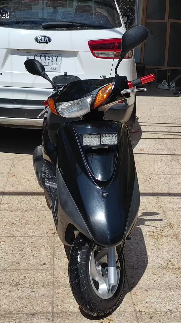 السلام عليكم
دراجه بريز نوزل

دراجه نضيفه شلعه معدل 

الله شاهد دهن وبانزين ما موكفتني 

دراجة كلهة عل بلاد

السعر: 950مستعجل عله بيعته 

العنوان : بغداد الحسينية الراشدية

الرقم: ***********
