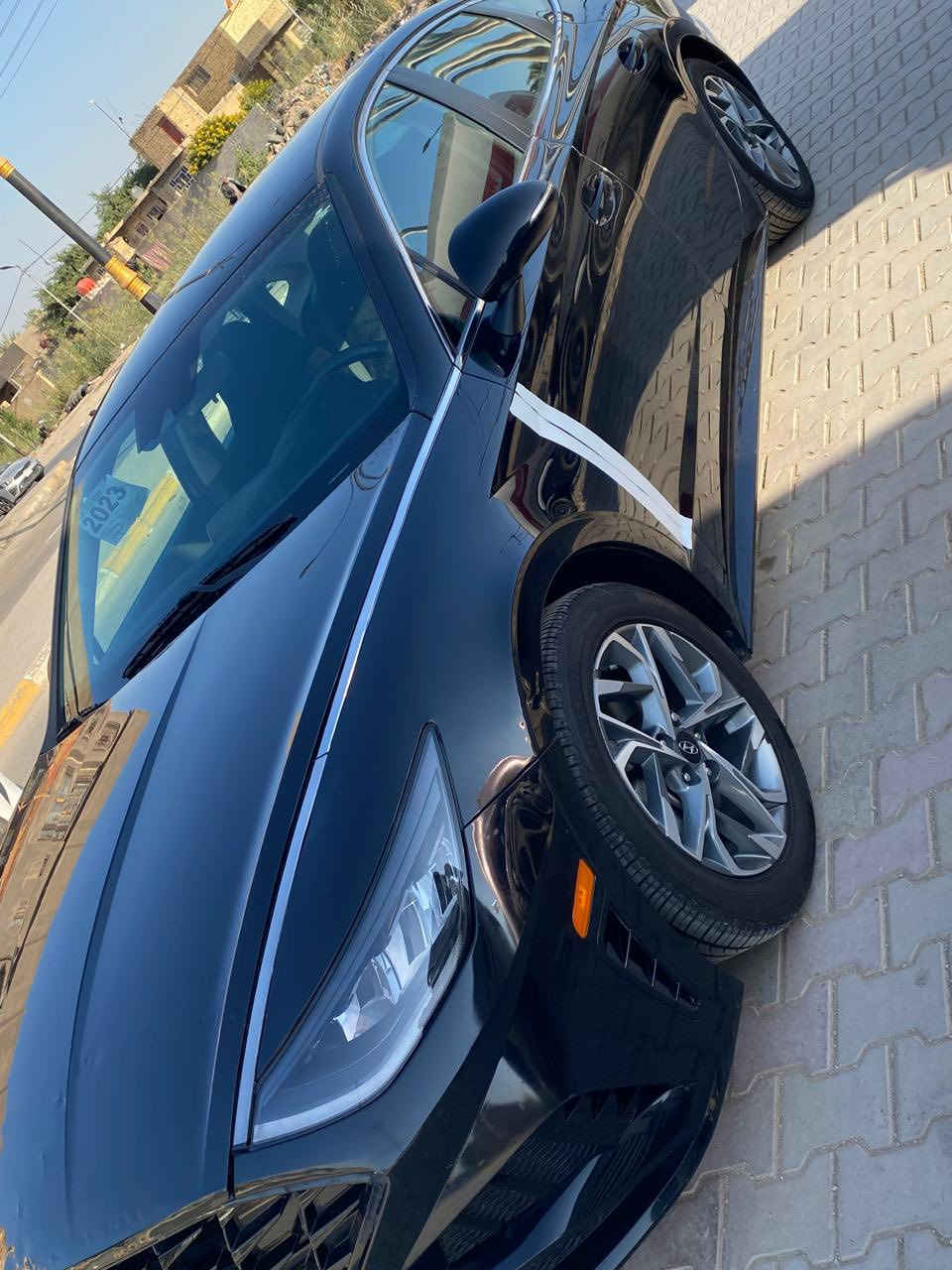 للبيع
سوناتا 2023 امريكي 
مرقم مثنى معوقين
مكينه 2500الضرر جدا   بصيط اشبر ربع البنيد بارد  بدون صبغ  بدون ارباك 
السعر 158$ 
العنوان المثنى الرميثه
رقم الهاتف  
***********
