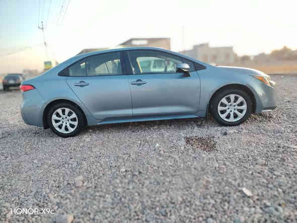 السلام عليكم 

كورلا Le 
موديل 2021
رقم أربيل انگليزي بأسمي لل 28
ماشية 65 ميل 
رادار حجر بيئة بلادي
طخم تاير جديد 
بيهه 3 قطع كلير من امريكا و قطعة سرقة و نص البونيد مصبوغ _ صور السونار بل منشور 

السعر 135 وبي مجال ترهم مقدمة والباقي قساط
مع كفيل من أسديرة حصراً

للأتصال _ ***********
