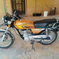 كونلينك CG125 • ٢٠٢٥ • مكفوله