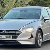 Sonata 2021  سوناتا 2021 ماشية 80 الف كيلو مصبوغه عام بدون دواخل محرك ...