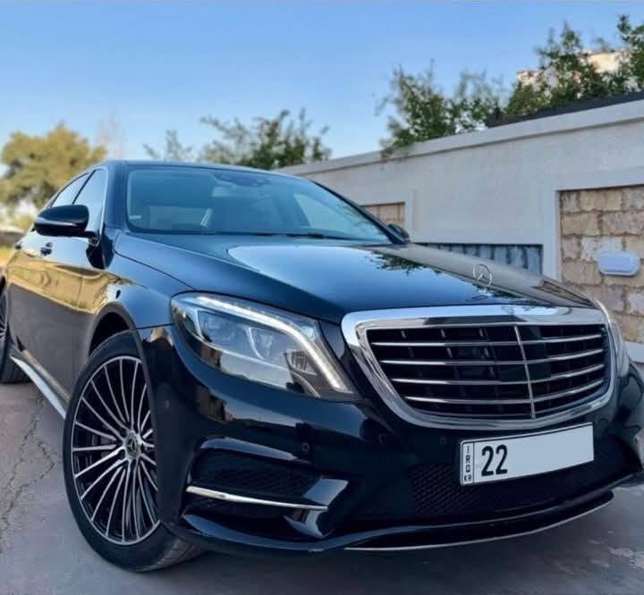 السلام عليكم
للبيع مارسدس s500 2016 خليجي كفاله عامه bcm 
داخل بيجي 
تفاصيل اكثر 
***********
