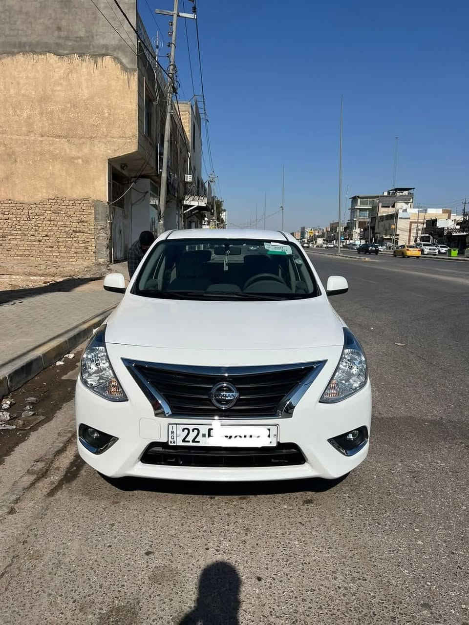 السلام عليكم
نيسان صني هندي Classic 
بليته زركه
 موديل 24
كفالة عامة عدا شبر بارد
رقم انكليزي دولي
ماشية 24
5 ويل كب بلادي
4 جام كهرباء بلادي
حساس خلفي
بروجكتور
فان خلفي
اريل نفيكيتر 
بصمة شد

السعر 127
الاتصال ***********
النجف الاشرف
