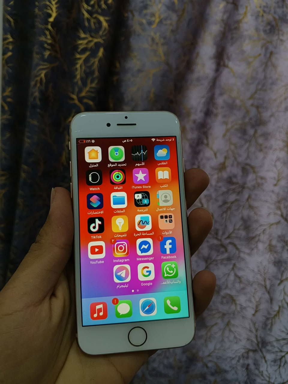 سلام عليكم
ايفون8 للبيع نظيف
ذاكره 64
جهاز بطاريه 100
مكاني بغداد
خاص او ***********
