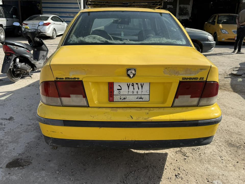 سلام عليكم اخوان سمند 2009للبيع وسعرها مناسب كير مكينه خير من الله نقص تبريد دواخلها حلوه بكان السياره بياع حي الرساله بسم الوالد هيىه مصفره بسم الوالد السياره خير من الله شاهد الله  سعر 27وبيها مجال ***********
***********
