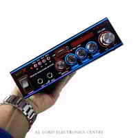 مضخم صوت • UKC SN-705U • فلاشة وكرت ذاكرة