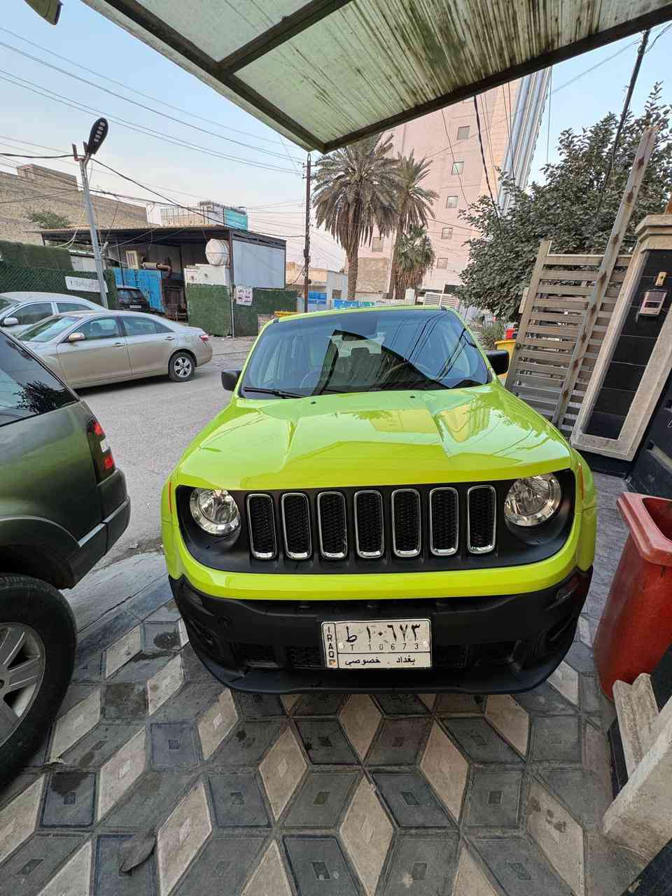 جيب رنكد 2018 رقم بغداد
ماشيه 63000mi

فئه سبورت

صور الحادث امريكا بالمنشور 

رقم الشاصي موجود من ظمن المنشور

وصار بيها ضربه طرف الجامغ وشبر من البنيد هنا بالعراق

السعر 120$ وبيها مجال

للاستفسار ***********
