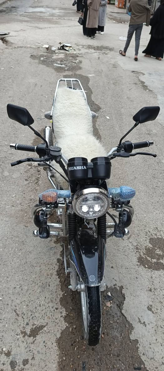 سلام عليكم إخوان دراجه هايوشه موديل 25  مكاني حصيبه *********** دراجه جديده عل وضع الشركه وبل حقيقه احلا من صور
