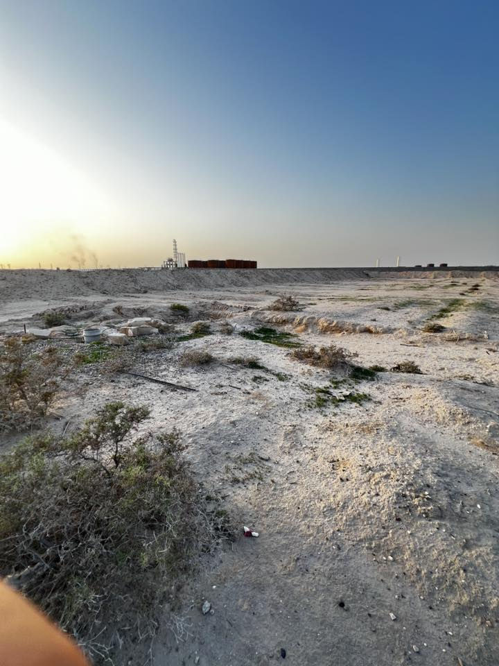 السلام عليكم مزرعة للبيع 10 دونم بيهة ارتواز قريبة ع الشارع العام طريق خور الزبير  ورة سيطرة الخويسات سعرها 40 وبيهة مجال قليل الاستفسار ***********
