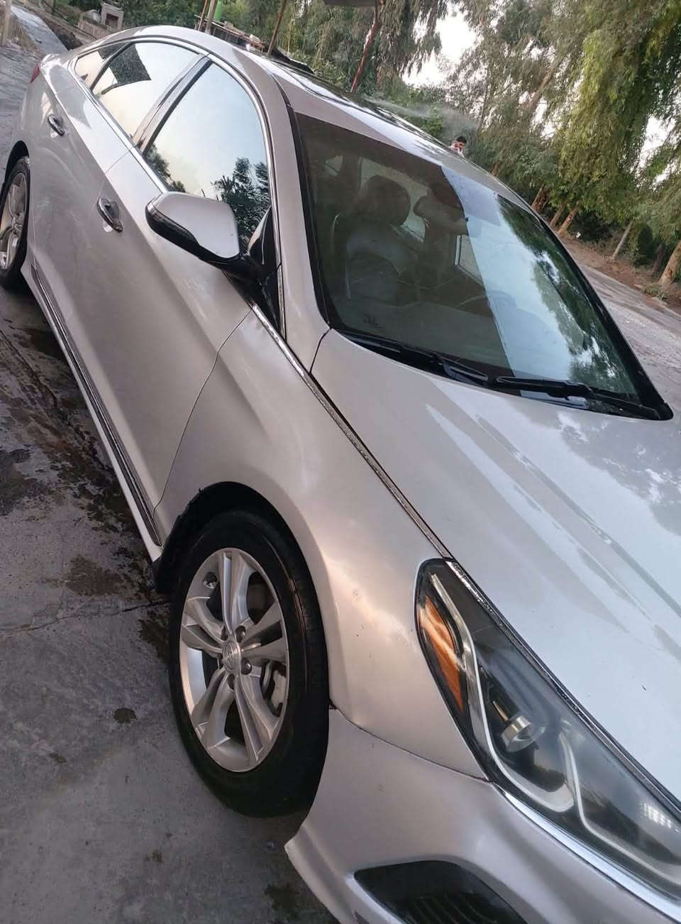السلام عليكم للبيع سوناتا وارد امريكي
2019 HYUNDAI SONATA, SPORT

‭***********‬ للاستفسار الاتصال على الرقم حصراً
