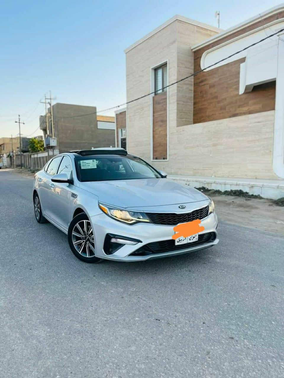 السلام عليكم  للبيع اوبتما موديل 2019 فول مواصفات عده البصمه سياره حادثه يخبل كلش بصيط ماشيه90 رقم اربيل بسم الشركه السعر 145 بي مجال وشلع عيوني  *********** سونار ولحادث بلمنشور
