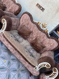 كنب ١٠ مقاعد • نضيف • الدوانيه