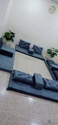 جلسات عربية • كوشات • مخدات • أغطية مخدات • مصدات تخت بيبي • ديكور منز...