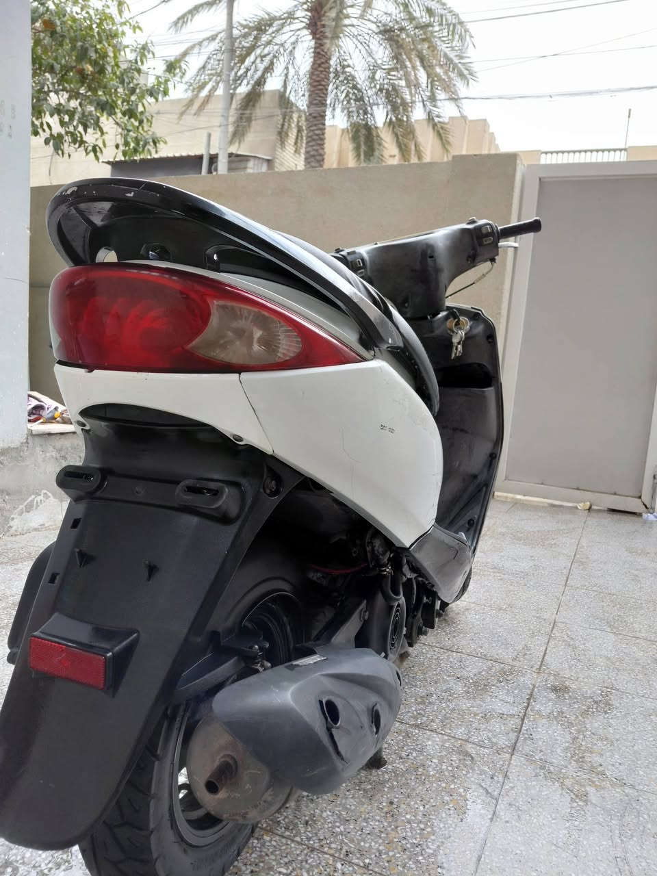 سلام عليكم دراجه بريز للبيع السرعه ١٤٠ محرك كفاله عامه دراجه شلعه معدل فول سلف هندر شغال مابيهه اي نقص كهربائيات شغاله مكاني بغدا الحريه الثالثه رقمي ***********
