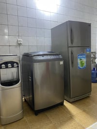 عندي ثلاجه وغساله سامسونك وبراد وتخم قنفات تركي للبيع 07816040826