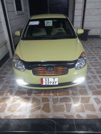 ااكسنت مديل 2011 الشركه العامه  محرك 1600 وضع شركه لاصبغ ولاتبديل سيار...