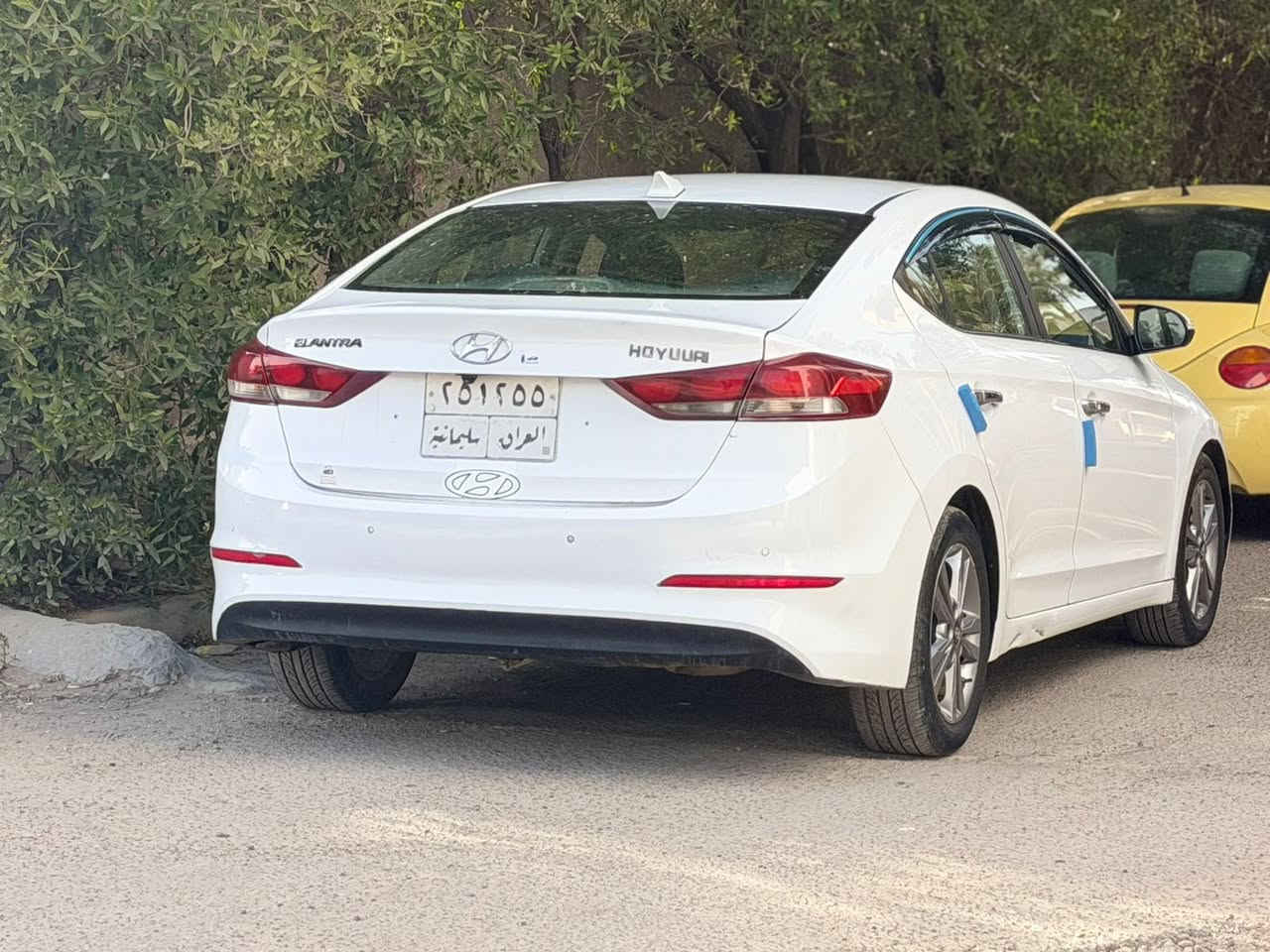 سلام عليكم ؟ بيع مستعجل
النترا   Elantra  2018 

السعر :114 $ وبيه مجاااال 

اتصااال :***********

سياره حادثه كلش بسيط بس اللنيد ؟ 
بيهه بارد شي بسيط جاملغ الخلفي 

ماشيه 88 mi 

محرك 2000 دوش

تخم تاير صدر حداديه كله جديد✅
فول مواصفات " 
مكينه 2000 دوش 
شفتات ستيرن
كشنات تدفئه 
صلانصه رياضي
لد نهاري.
بجم زنون زرع عدسه اصلي 
 ونضام ترحيب زنون
سستم صوت
شاشه كبيره 
كامره خلفيه 
اشاير مري شفط.
مخارج عدد ٢ USB. 
مو درايف .. 
تحكم ستيرن جهتين. 
اربعه دسك.
نظام سبورت.
ويل 16 كروم
حساسات امامي و خلفي 

بغداد
