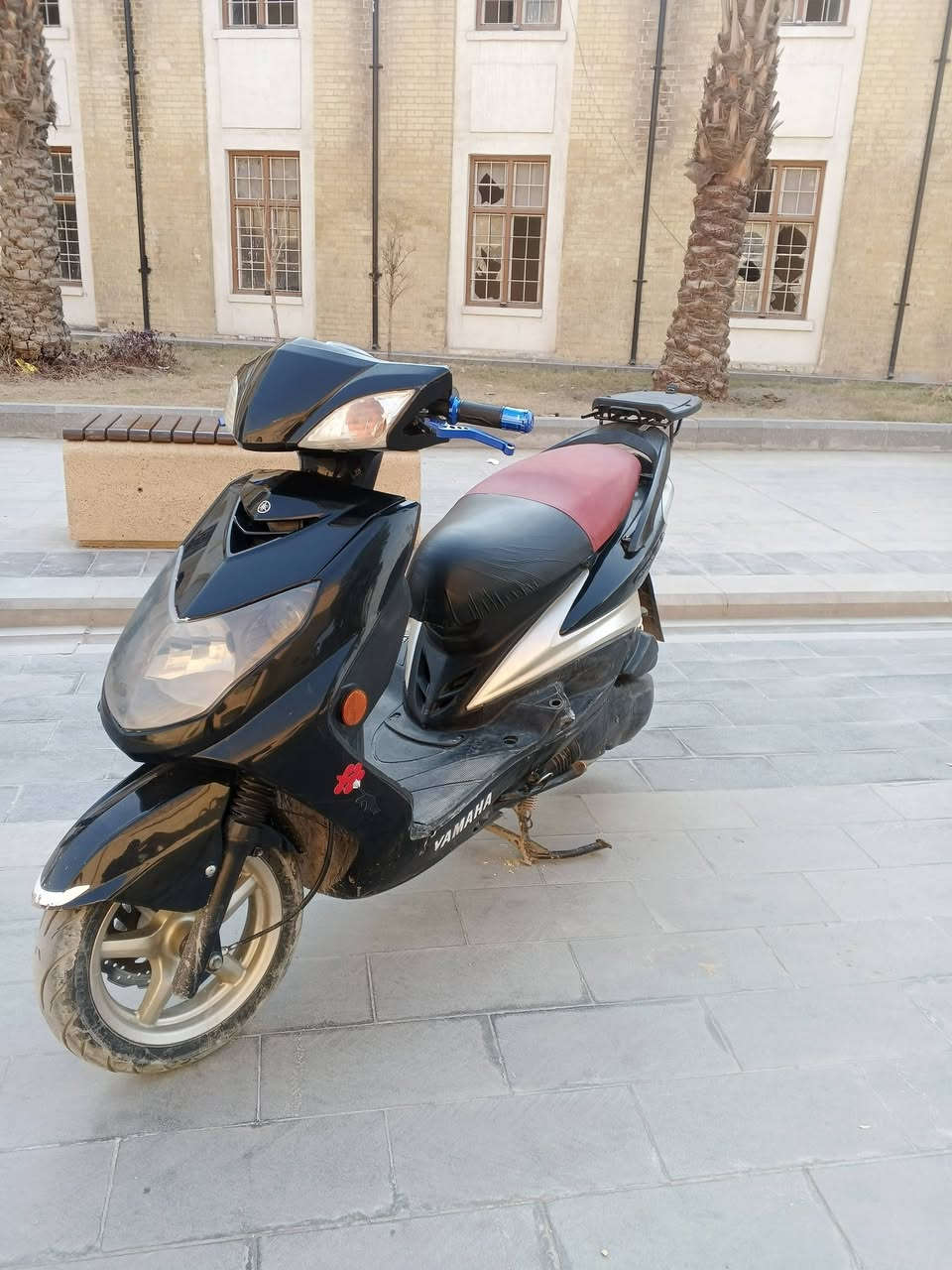 سلام عليكم دراجه سكنس ياباني دراجه مال بيت بعد رمبه شرط جيب فيتر وياك فحص كفاله عامه دراجه بعد ما مفتوحه  دراجه سعرهة 900 وبيهة مجال لطيبين رقمي *********** وتساب موجود مكاني بغداد باب المعضم
