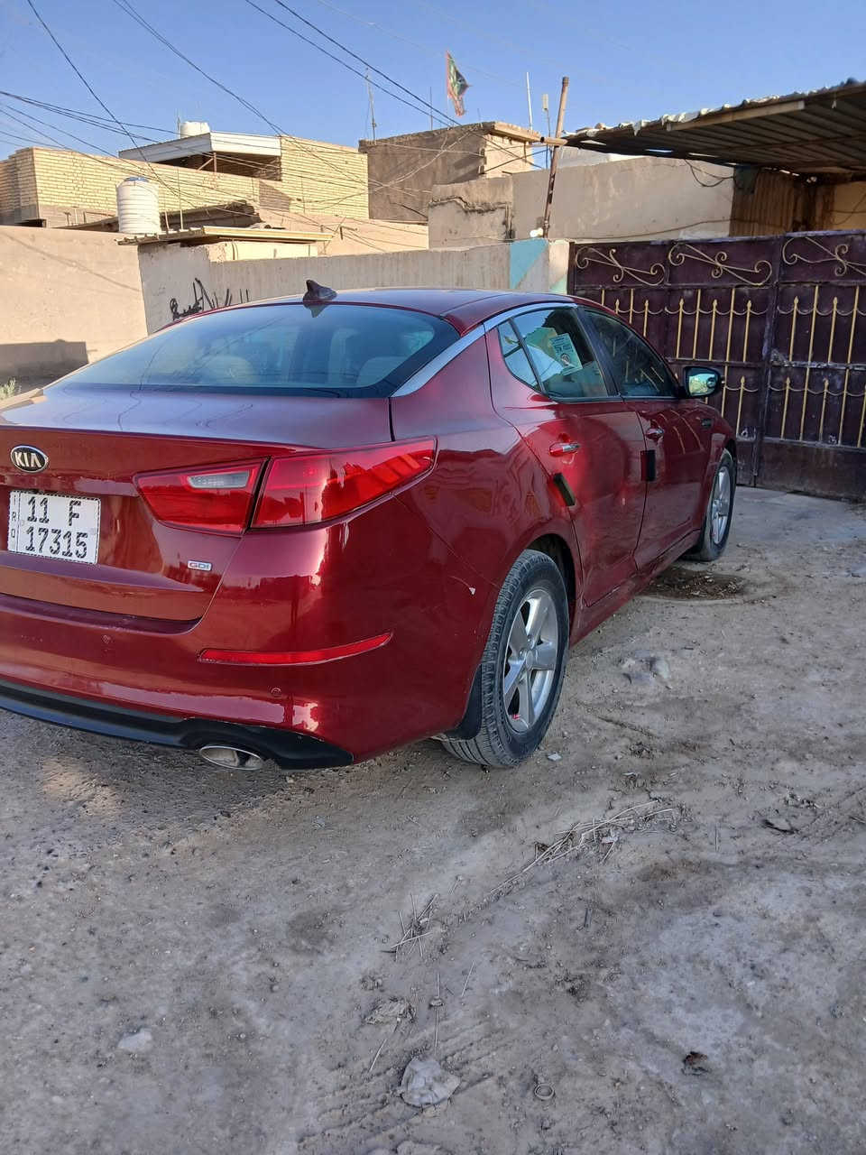 اوبتما موديل ٢٠١٥ حدثها جملغ خلفي فقط بالعراق مصبوغ البنيد بس السياره جاهزه من كلشي مكان السياره بابل اسكندريه السعر ب ١١٢ بيها مجال ***********
