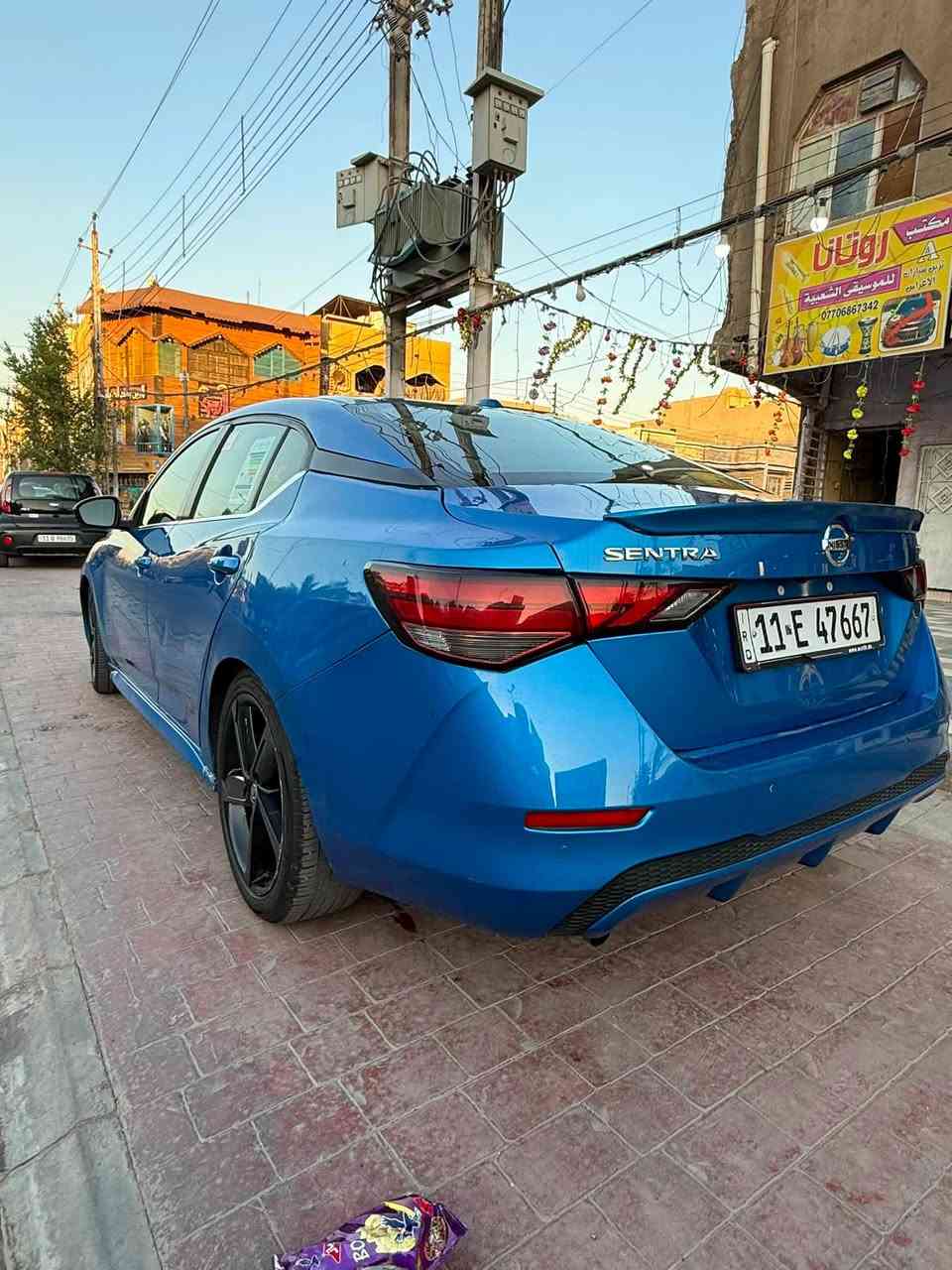 نيسان سنترا موديل 2021 SR
السلام عليكم 
للبيع نيسان سنترا موديل 2021 ST فول موصفات 
فتحه سقف
بصمه 
شاشه ابل كار بلي 
تبريد بيانو قطعتين 
داخل جلد بلادي 
ماشيه 75 الف كيلو 
حادث السياره جاملغ وبنيد مصبوغات 
وبل عراق بيه الجاملغ الخلفي صبغ 

‭***********‬
