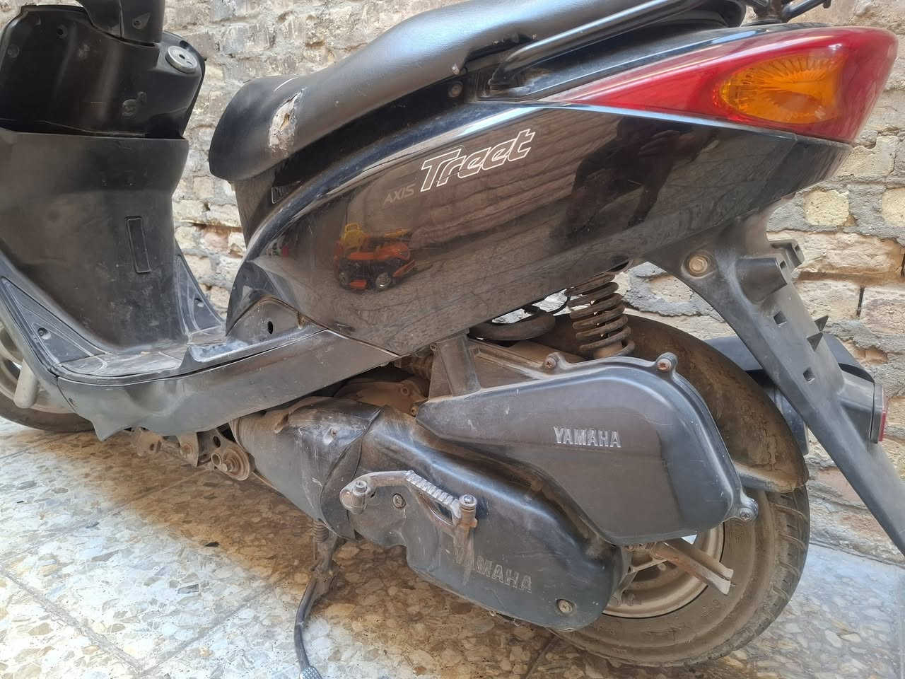 سلام عليكم اكزز للبيع دراجه بلاديه سعر ٨٥٠٠٠٠ الف قفل العنوان بغداد الكماليه ***********
