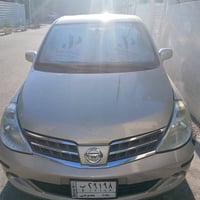 نيسان تيدا للبيع رقم بغداد باسمي موديل 2006 جاهزة محرك كير صدر تايرات ...