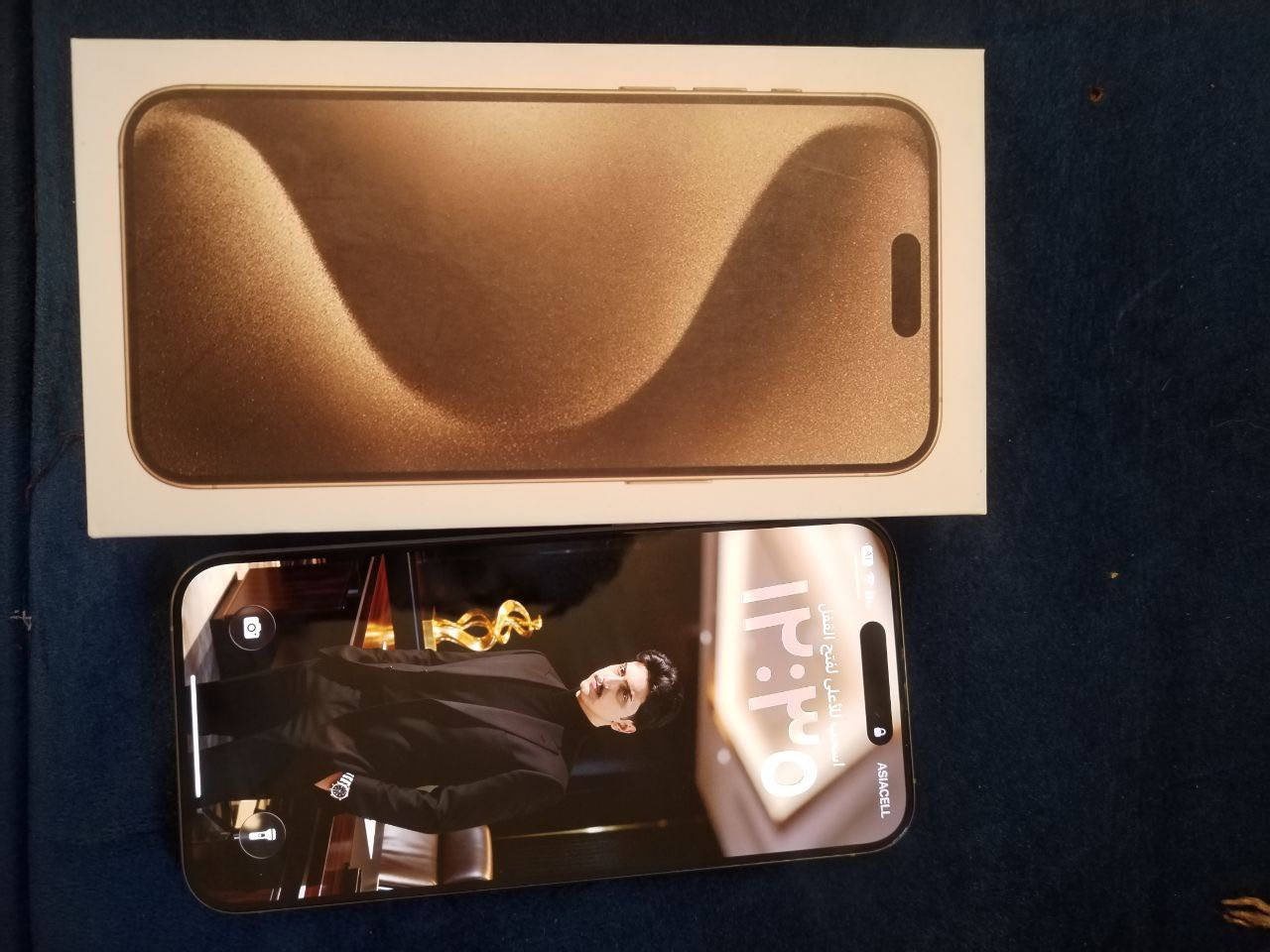 ايفون ١٥ برو ماكس
بطارية 86 
نموذج M 
الذاكرة 256 
نضافة 100%
السعر مليون و75 
التواصل ***********
