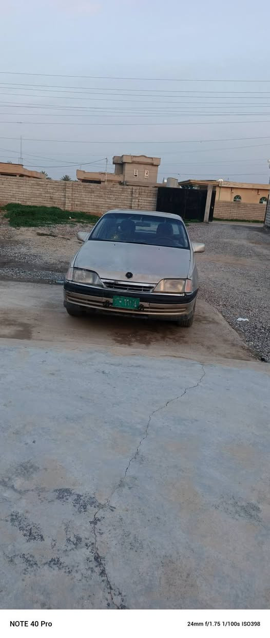 السلام عليكم اوبل فوك الموديل محرك وكير شرط فحص نينوا سنويه خضره شرط التحويل  السعر 19 وبيها مجال اتصل ***********
