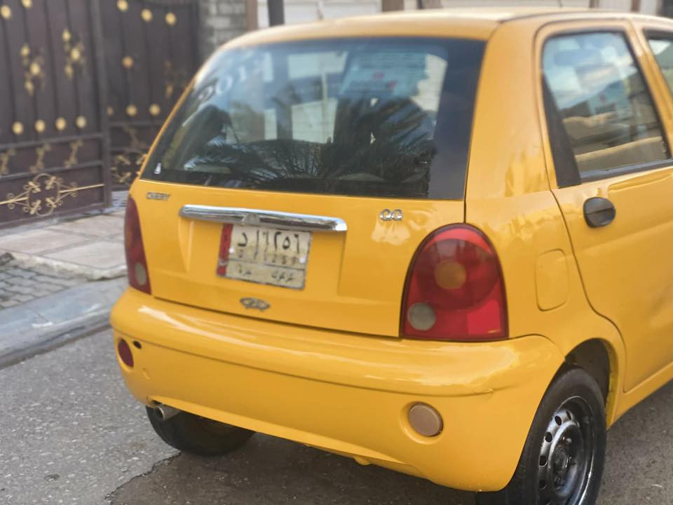 السلام عليكم   شيري كيو كيو ٢٠١٢ مشروع وطني كركوك  سياره جاهزه بدون أي نواقص محرك كير صدر تاير كله بالشرط 
فقط محرك بي بخار 
شرط تحويل أو وكاله 
نقابه علي مشتري
سعر ١٨او بي مجال بسيط
العنوان كركوك
***********
