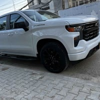 شوفرليت سلفرادو مو ديل 2024 حادث بنيد او جاملغ تبديل او صبغ عداد المسا...