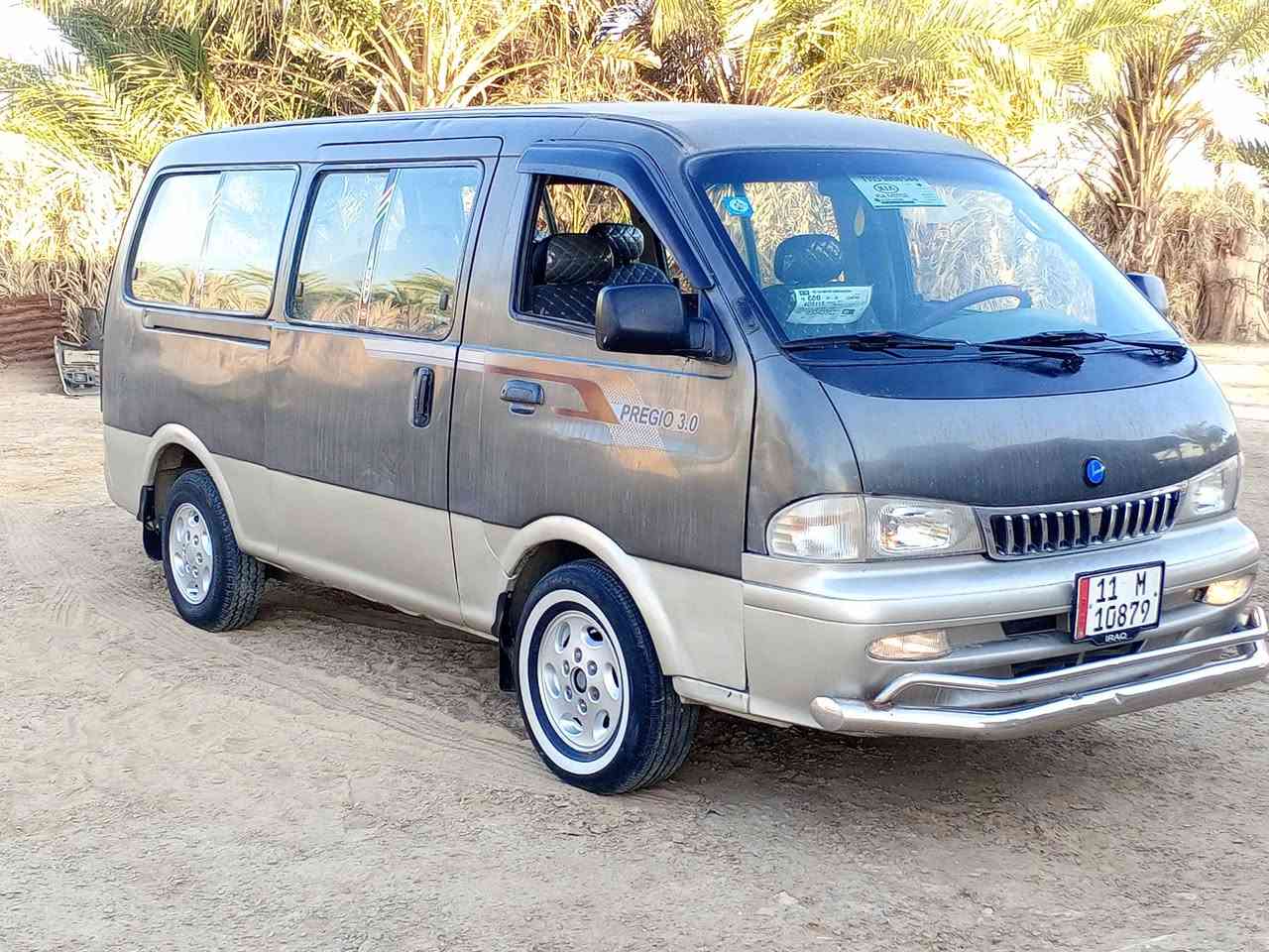 بريجو للبيع موديل 2001 سياحي رقم بغداد بسمي محرك3000 سوبر مكفول كير مكفول مصبوغه جماليه بدون ضربه السعر (82)$ العنوان بغداد ***********
