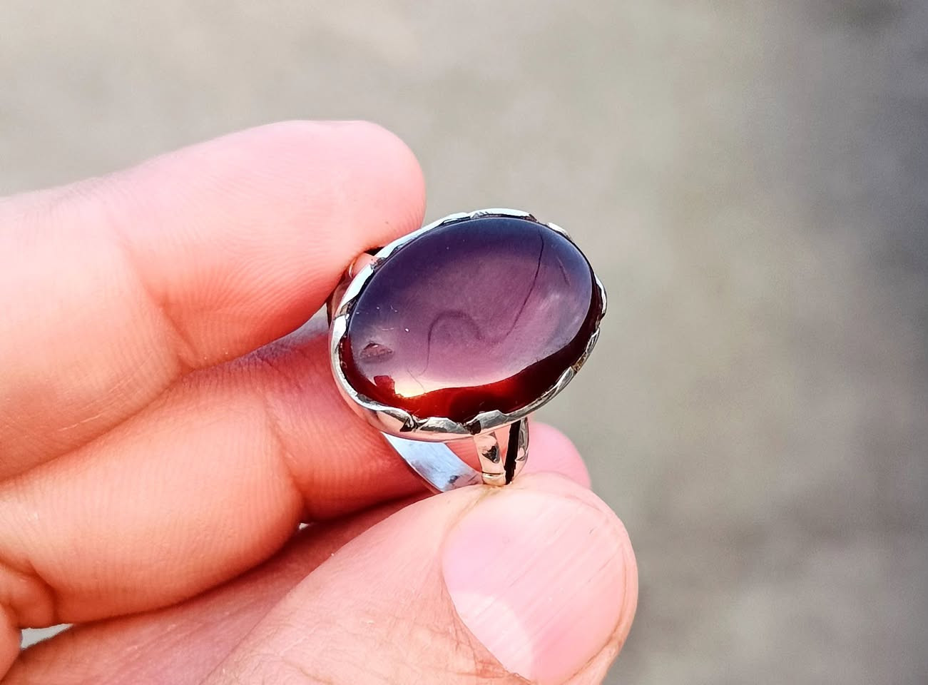 سلام عليــــــكم 🫷🏿👇👇عرض خاص 

تحفيات نواعم(عقيق يماني ذمه كرز الكرز)مع مسبــاح ثلث كرزيه

الخاتم صياغه يدويه فضه مختومة(925)
قيــــــاس الخاتم(20..21)

يوجد توصيل بدون مراوس او حجز مكاني سماوه سعرهن مع التوصيل(45)


**إذا كنت صاحب هذا الإعلان وتريد حذفه لأي سبب، رجاءا أرسل رسالة إلى الدعم الفني**