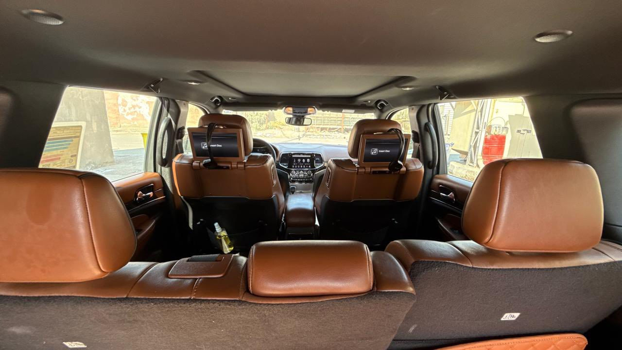 سلام عليكم

جيب شيروكي اوفر لاند

 مديل 20

فول مواصفات سياره وكاله هارلم 

كفاله عامه 

***********
