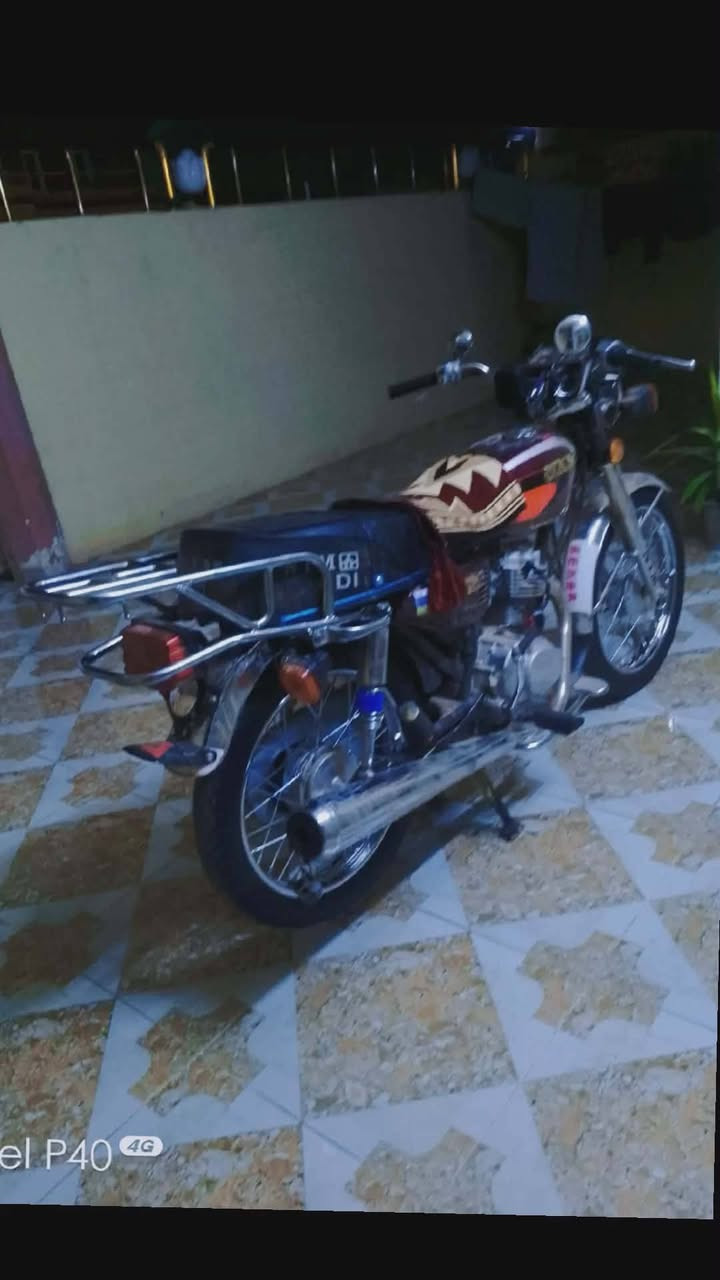 سلام عليكم دراجه مكفوله من طول اللطول موديل25 نامه سعر800وبيها مجال ومراوس بماكس عدله رمبه كون


**إذا كنت صاحب هذا الإعلان وتريد حذفه لأي سبب، رجاءا أرسل رسالة إلى الدعم الفني**