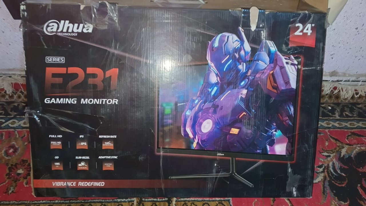 شاشة ips تردد 165hz حجم 24 دقة 1080 full hd ماركة dahwa للبيع سعر 145 وبيها مجال او مراوس بشاشة 60hz بنفس المواصفات والفرق نتفاهم بالخاص

رقمي *********** عنوان الكوفة شارع المعمل البراكية

سبب البيع حاسبتي عطلت وملتهي بدراستي وبس الفور ضل يفزعلي من اضوج 😁 وعندي بعد غراض حاسبة
