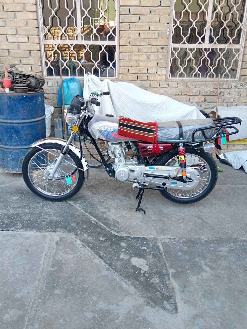 سلام عليكم سكنر طبق الأصل مديل 25 صاله ٣ أشهر من طالعه من المعرض شراي بخدمته هاذ رقمي *********** مكاني نجف
