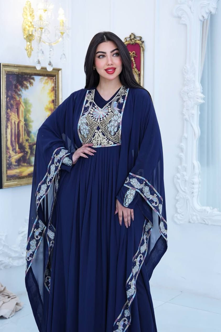 ✨ تألقي بأناقة لا تُقاوم ✨
وصلت أحدث تشكيلات القفاطين بتصاميم فخمة ولمسات راقية تناسب كل المناسبات 💫
أقمشة فاخرة • تطريز أنيق • ألوان مميزة
👗 قفطان يجمع بين الفخامة والراحة
📍 متوفر الآن بأسعار مناسبة
📩 للحجز والاستفسار راسلينا على الخاص
كوني نجمة كل مناسبة 🌸


**إذا كنت صاحب هذا الإعلان وتريد حذفه لأي سبب، رجاءا أرسل رسالة إلى الدعم الفني**