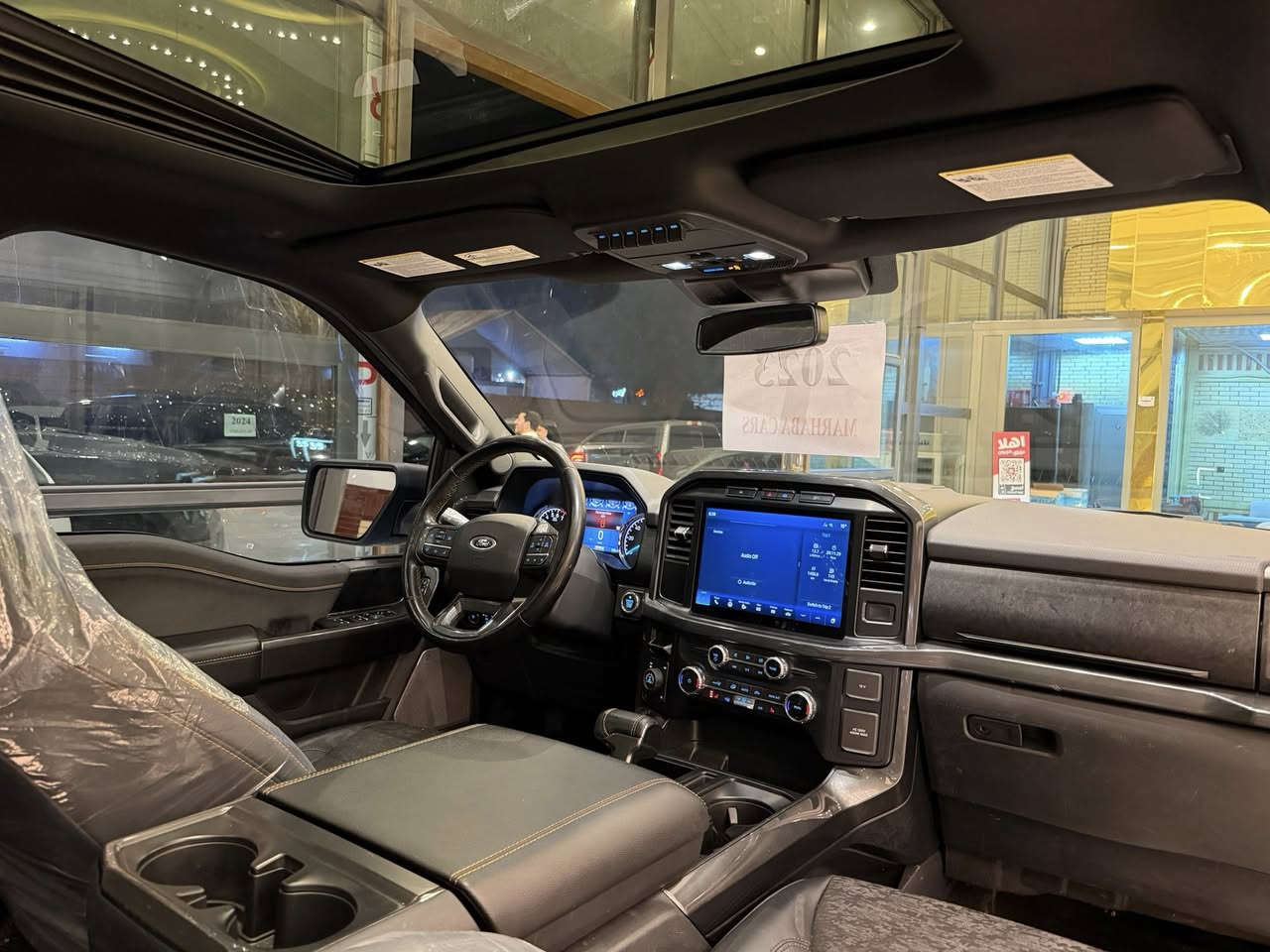 MCA IRAQ 
——————————
BRAND : FORD F150
CLASS : TREMOR
ENGINE : V6 - 3.5T - 4x4
STATUE : 5 PART PAINT ٥ قطعة صبغ
YEAR : 2023
PRICE : 36,500 $
COUNTER :  67,000 MILE
IMPORTING : وارد امريكي
ADRESS : Erbil , أربيل شارع ١٠٠م صف دائرة گمرگ
FOR IFORMATION CALL US :
MARHABA CARS 
 📞 : ***********
📞 : ***********
