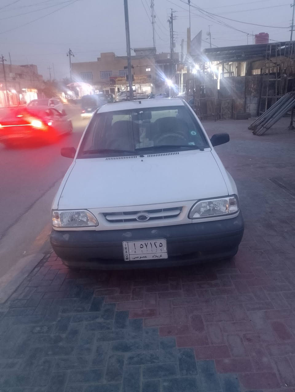 سايبا 2018 رقم كربلاء 
تبريد حداديه كهربائيات كلهه شغاله
السنويه ل 29 بيها بارد بصيط بلجاملغ ألمامي 
مكاني كربلاء حي العسكري السعر 47 قفل
***********
