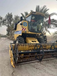 حاصده نيوهلند موديل 2013 حجم 5040 للاستفسار/ رقم 07823735955