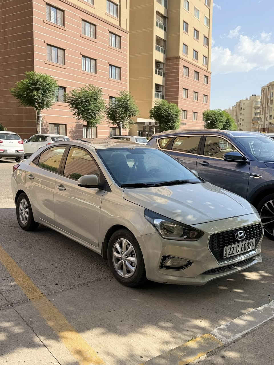 للبيع هونداي رينا موديل 2020 ماشية 130 الف كيلو 
فول 1/1 كير محرك تحويل غرامات بشرط رقم سنوية جديد 
4 قطع بخ بدون حادث السعر بلاش 95 ورقة مكان سيارة دهوك 
*********** ***********
