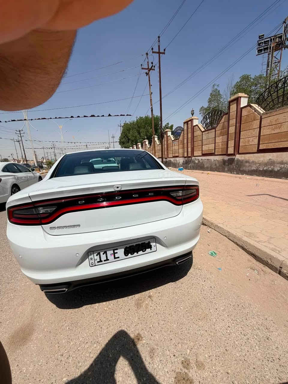 شارجر موديل2019 اصل
دخول جديد ضباط لون أبيض

تقرير تعمل وتسير  باسمي والسونار مرفوق وي الصور 

 فول مواصفات

 فتحه

بصمه تشغيل عن بعد

بصمه ابواب 

كشن جلد كهربائي

‏تدفئه وتبريد المقاعد

كشن حضن

كامره خلفيه

كشن سايق ول راكب فول تحكم كهربائي

ماشيه 97 

حداديه جديده تخم تاير جديد

تبريد ثلج من كلشي جاهزه مال بيت السياره 

رقم بغداد نكليزي هزه جديده 

انتها السنويه بل 2031

ثاني يوم تحويل

بعد بيها مواصفات مامذكوره

سياره جديده جاهزه ماناقصهه برغي حت اسبيرهه منازل والا قطعه مبدل بلسياره  

رقم الهاتف ***********
